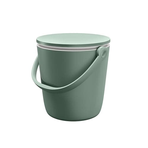 Image of Keter Go Bar 16L Portable Cooler Table – Vintage Green | 2-in-1 Drinks Cooler & Side Table | Lightweight, UV-Protected & Weather-Resistant | Ideal for Beach, Park & Festivals