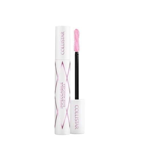 Image of Collistar Flawless Base Mascara, Cream and Strawberry, Primer for Extended Eyelashes, Effect in Wrinkles, Boost for Length and Definition, Ideal for Short and Straight Eyelashes, 12.5 ml