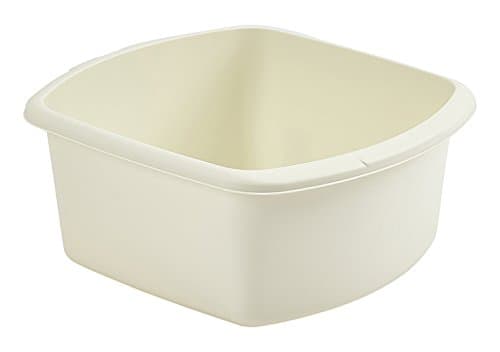 Image of Whitefurze Small Rectangular Bowl, Cream