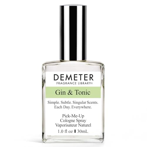 Image of The Library of Fragrance Gin and Tonic Eau De Cologne Spray