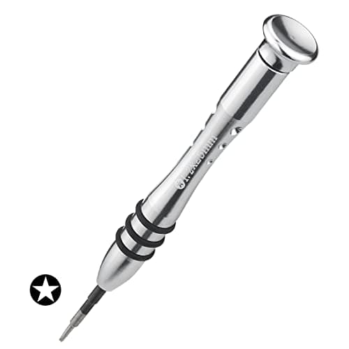 Image of P5 Pentalobe Screwdriver Compatible with MacBook Pro, Mellbree 1.2 mm P5 5 Star 5-Point Screwdriver Repair Tool for MacBook Air & MacBook Pro 13 15 inches with Retina Display
