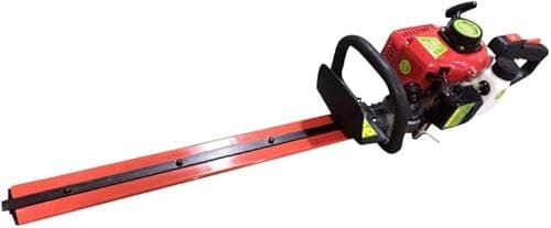 Image of VonVVer Petrol Hedge Trimmer with 56cm Dual Action Blades- Petrol Hedge Cutter 2-Stroke 22.5 cc Precision Trimming For trimming garden hedges and bushes