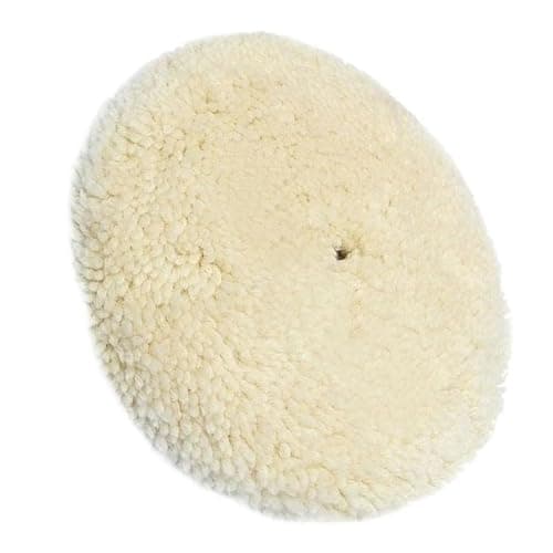 Image of 180mm 7inch Grinding Wool Polishing Bonnet Pad Soft Wool Clean Parts for Electric Grinding and Polishing Machines