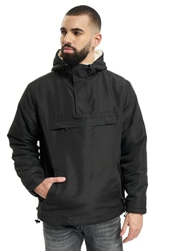Image of Brandit Sherpa Windbreaker, color: black, size: XL