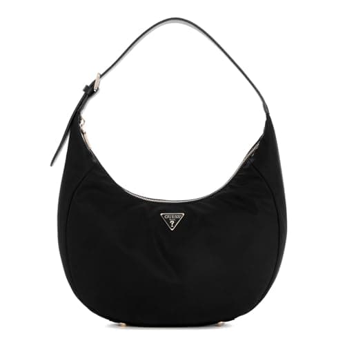 Image of GUESS shoulder bag Eco Gemma Hobo Black