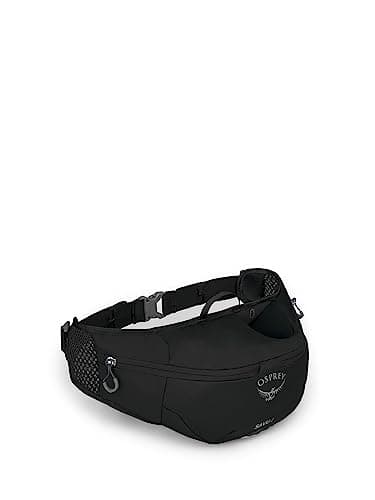 Image of Osprey Savu Unisex Lumbar Pack, 2L, Black, O/S