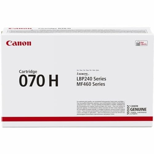 Image of Canon 070H High Yield Black Toner Cartridge