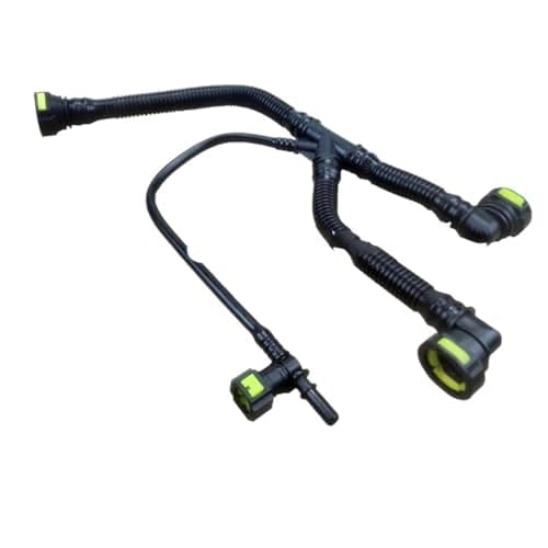 Image of PCV Valve Crankcase Hose Car Engine Crankcase Breather Pipes Compatible With C&itroen For C4 C3 9675884280