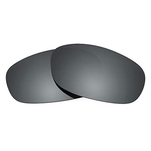 Image of Revant Replacement Lenses compatible with Prada SPS 54I SPS 541 Sunglasses - Polarized Mirrored Black Chrome
