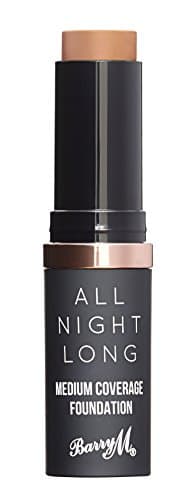 Image of Barry M All Night Medium Coverage Foundation - Hazelnut