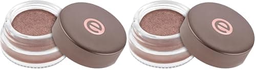 Image of Essence Cosmetics cream eyeshadow, longlasting, express result, smudgeproof, metallic (5g) (Pack of 2)