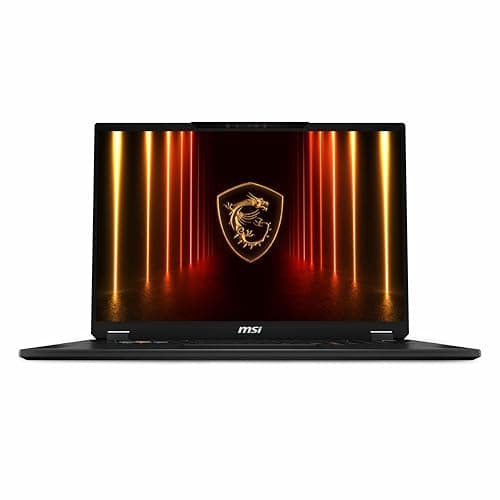 Image of MSI Stealth 18HX AI Gaming laptop-(18" QHD+, 240Hz, Intel® Core Ultra 9 275HX, NVIDIA® GeForce RTX 5070 Ti Laptop GPU, GDDR7 12GB, 32GB RAM,2TB SSD,Windows11 Pro)-Midnight Black