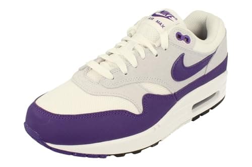 Image of NIKE DZ4549-101 AIR MAX 1 SC Men White/Field Purple-Football Grey-Black UK 7.5
