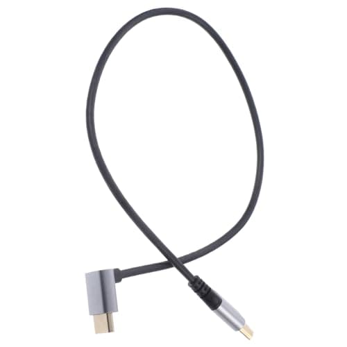 Image of Hemobllo 0.5m Hd Cable Video Wire Male to Male Video Cord for Tv Coupler Computer Monitor