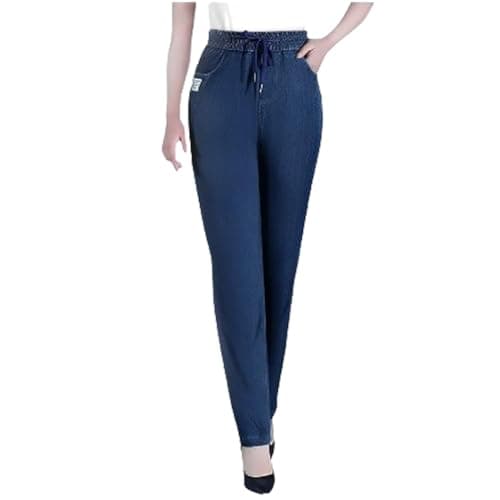 Image of Womens Jeans Size 12 - Women's Jeans High Waist Stretch Mom Jeans Comfy Jeans Casual Denim Pants Flexi Pants For Women