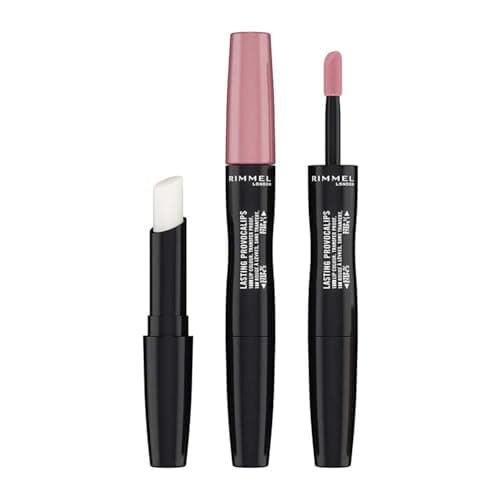 Image of Rimmel Lasting Provocalips Liquid Lipstick Come Up Roses