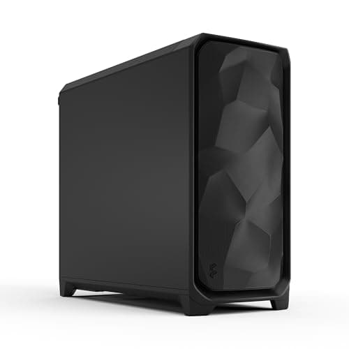 Image of Fractal Design Meshify 3 XL Black ATX Computer Case - High Airflow with Advanced Cooling Support