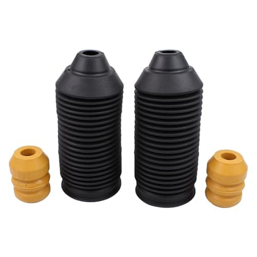 Image of Front Right and Left Shock Absorber Dust Cover Kit for Au-di A1 A3 TT Sea-t Arosa Ibiza Toledo Leon Sko-da Fabia Oc-tavia Rapid Roomster V-W Bo-ra Fox Golf Load UP Lupo New Beetle Polo TCross Ven-to