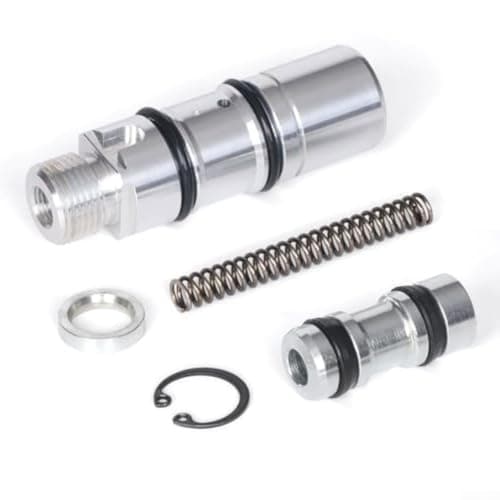 Image of ZWEquipint Rear Brake Master Cylinder Rebuild Kit For 1987-2003, Replaces 42382-87 DS-195059, Direct Replacement Metal Repair Set