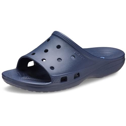 Image of Crocs Men,Saturday Slide M,Navy, 8 UK Men