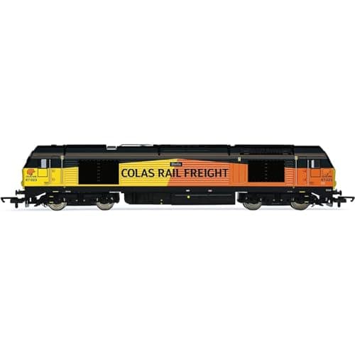 Image of Hornby Railroad Plus Colas Rail Class 67 Co-Co - Era 10