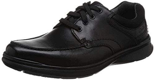 Image of Clarks Mens Shoe Cotrell Edge Black 9.0 H