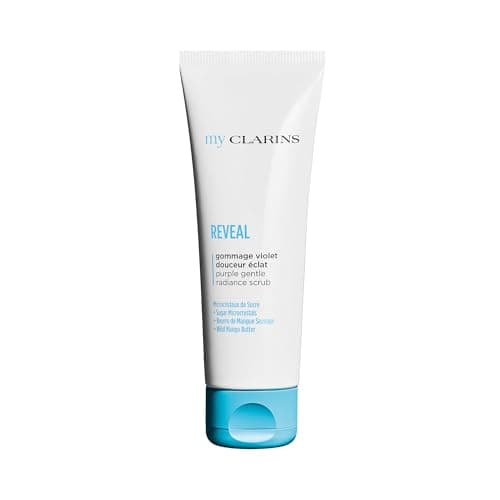 Image of Clarins My Clarins REVEAL Purple Gentle Radiance Scrub 50ml