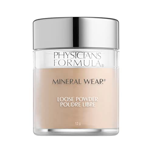 Image of Physician's Formula, Inc. - Mineral Wear Loose Powder - Loose Mineral Powder with Gentle Minerals - Lightweight Formula - Translucent Light