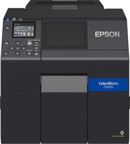 Image of Epson ColorWorks CW-C6000Ae label printer Inkjet Colour 1200 x 1200 DPI Wired