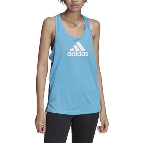 Image of adidas Women's Aeroready Designed 2 Move Logo Sport Tank Top