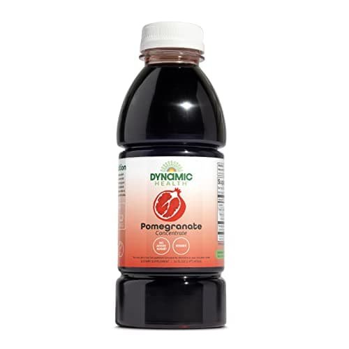 Image of Dynamic Health 473ml 100 Percent Pure Pomegranate Juice Concentrate
