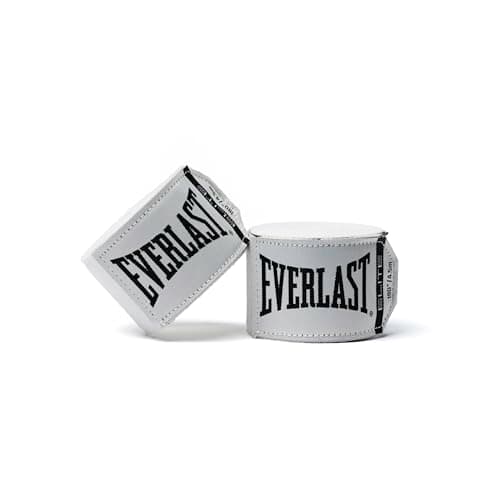 Image of Everlast Elite Professional Hand Wraps, P00003324-180-Inch, Elite White