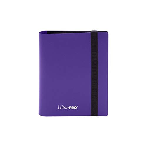 Image of Ultra Pro - Eclipse 2 Pocket Pro Binder - Royal Purple