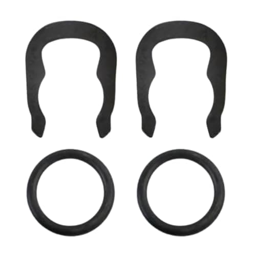Image of 4pcs U-Clips & O-Rings for Coolant Temperature Sensor 032121142 N90316802