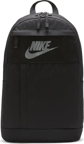 Image of NIKE Unisex Elemental Sports Backpack, Black/Black/White, M EU