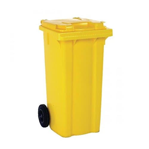 Image of Wheelie Bin 240 Litre Yellow 331193