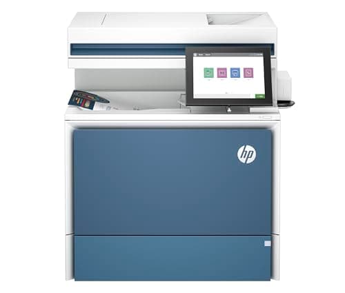 Image of HP Clr Laserjet Ent MFP 5800dn Prntr US CA MX LA (no AR CL BR)-EN ES FR