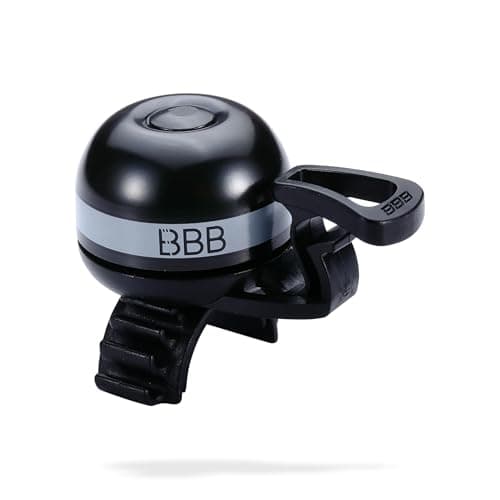 Image of Bbb Cycling Unisex's BBB-14 Gray Bells, Black/Grey, One Size