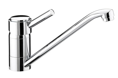 Image of Bristan RU SNK EF C Ruby Easyfit Kitchen Sink Mixer Tap with Swivel Spout, Chrome