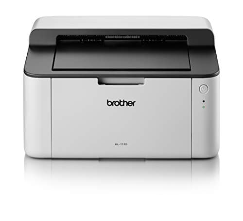 Image of Brother HL-1110 Mono Laser Printer - Single Function, USB 2.0, Compact, A4 Printer