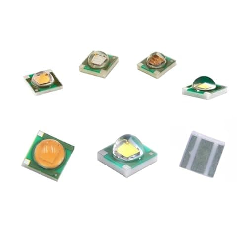 Image of 10pcs 1W 3W 3.5 * 3.5mm 3535 LED 3V 350mA 700mA diodes ﻿(Green 520nm)