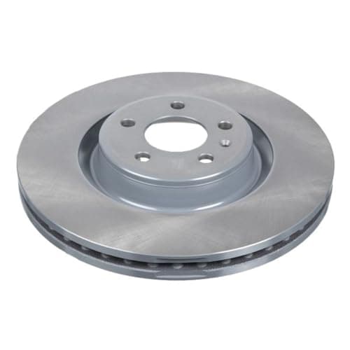 Image of febi bilstein 44039 Brake Disc Set (2 Brake Disc) front, internally ventilated, No. of Holes 5