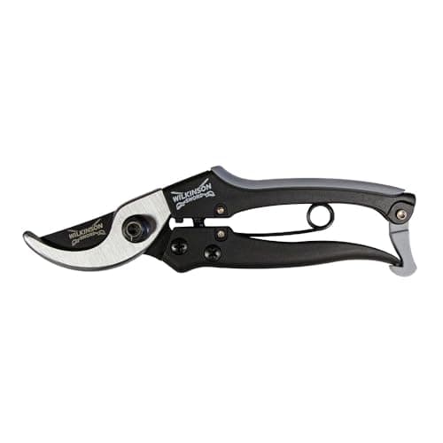 Image of Wilkinson Sword Ultralight 1111391W Bypass Pruner, 1111392W Angled Snips Non-Stick High Carbon Steel Blade (Bypass Pruner)