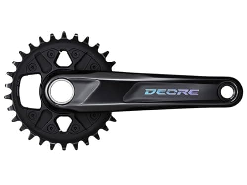 Image of Shimano Deore FC-M6120 Deore chainset, 12-speed, 55 mm Boost chainline, 30T, 170 mm