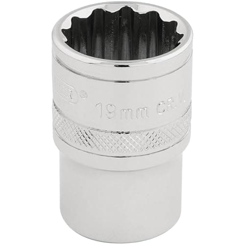 Image of Draper 1/2" Drive Hi Torq Bi Hexagon Socket Metric 19mm