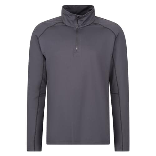 Image of Regatta Professional Men's Stretch Half-Zip Midlayer Seal Grey