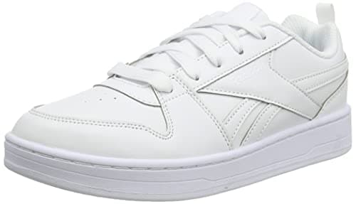 Image of Reebok Boy's Royal Prime 2 Sneakers, White, 13 UK