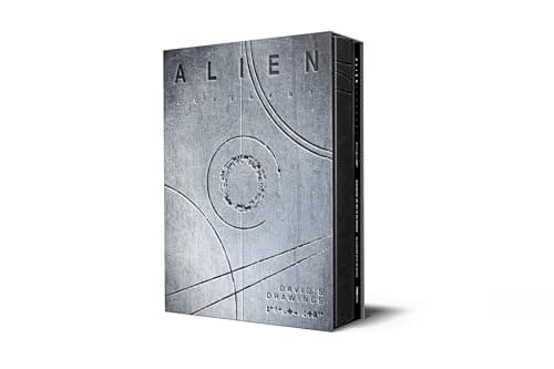 Image of Alien Covenant: David's Drawings