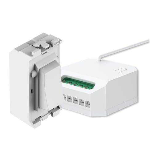 Image of ENERJ Non-Dimmable 5A RF Mini Receiver With BG Grid Switch (Combo Pack)