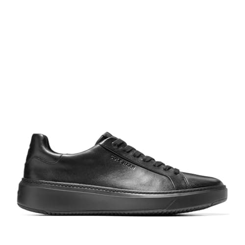 Image of Cole Haan Mens Grandpro Top Spin Casual Trainers Black 9 UK